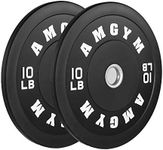 AMGYM LB Bumper Plates Olympic Weig