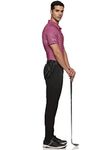 Styzen Men Neo Golf Pants with Sweat Wicking Technology and 4 Way Stretch (Ebony Black,38)