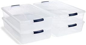 Rubbermaid Cleverstore Clear 41 Qt,