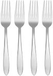 Oneida Mooncrest Dinner Forks, Set of 4 B336004A, Silver, Set of 4, Dinner Forks