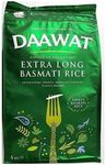 Daawat Extra Long Basmati Rice | Aromatic with Beautiful and Fluffy Grains | Great Flavour | 5KG