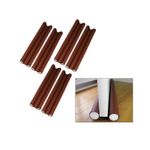 6 Pack - Evelots Draft Stopper Door/Window-Double-No Repositioning-No Cold -36 Inch