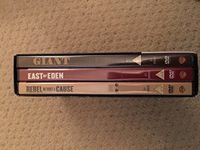 The Complete James Dean Collection : East Of Eden / Rebel Without A Cause / Giant [DVD]