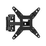 GRIFEMA GB1008-2 TV Wall Bracket for 13-43 inch TVs, TV Wall Mount for Flat & Curved TV, VESA 75x75MM to 200X200mm, up to 20KG, Tilt (+ 8°，-12°)