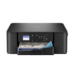 Brother DCP-J1313DW Wireless, A4 Inkjet Printer|all-in-one (Print/Copy/Scan)|Wi-Fi/USB 2.0|A4|2-Sided Print|Photos|Inks|UK Plug