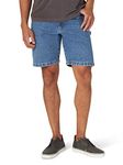 Wrangler Men's Authentics Men's Classic Denim Carpenter Short, Antique Stonewash, 34