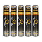 Gatsby Set & Keep Hair Styling Spray - Extreme Hold | 250ml each (Pack of 5) | Quick Drying, Long Lasting Hold, No Flaking & Natural Shine | Non Sticky & Easy Wash Off