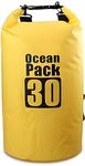 Bellveen 30L PVC Waterproof Dry Bag Sack Ocean Pack Floating Boating Camping | Multi Color