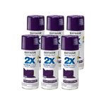 Rust-Oleum 249097-6PK Painter's Touch 2X Ultra Cover Spray Paint, 12 oz, Gloss Purple, 6 Pack