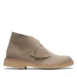 Clarks Originals Womens Desert Boot Suede Sand Boots 4.5 UK