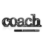 Coach Wood Word Silver Pen | Wood W