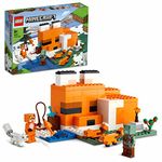 LEGO Minecraft The Fox Lodge 21178 Building Kit (193 Pieces), Multi Color