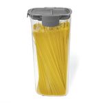 Starfrit PROKEEPER Pasta Container with Integrated Spaghetti Servings - 3LB/1.3KG - Airtight