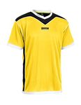 Derbystar Kids Brilliant Jersey - Yellow/Black, Size 164