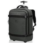 Wheeled Duffel With Backpack Straps