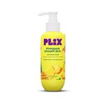 PLIX - THE PLANT FIX Pineapple 5% Lactic Acid Exfoliating Body Wash For All Skin Types, Paraben-Free Shower Gel, For Dry, Rough & Strawberry Skin, 236 Ml