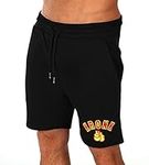 Kronk Gloves Applique Jog Shorts, B