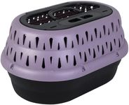 Petmate Top Load Pet Carrier for Cats, 19 Inches Long, Holds Pets Up to 10 Pounds, Purple