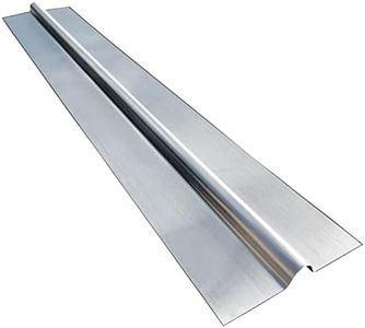 U.S.A. Made - PEX GUY Aluminum 4 ft U-Channel Heat Transfer Plates for 1/2" PEX - Radiant Heating (100pc/box)