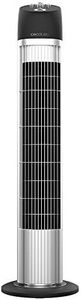 Cecotec Ventilatore a Torre EnergySilence 7050 SkyLine Control 45 W Nero (Controllo Manuale)