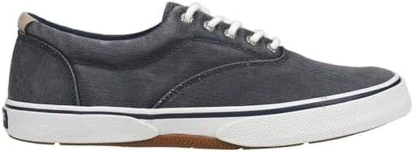 Sperry Mens Halyard CVO Sneaker, Blue Navy, 7.5