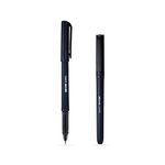 WIN Zest Ball Pens | 100 Black Ink Pens | Premium Stylish Ball Pens | Smooth Writing | 0.7 mm Tip for Easy Flow of Ink | Set of Different Body Colours | Combo Pack of Stationery