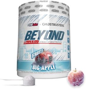 EHP Labs x Ghostbusters Beyond BCAA Powder Amino Acids Supplement for Muscle Recovery - 8g Sugar Free BCAAs Amino Acids Post Workout Recovery Powder & EAA Amino Acids Powder - 60 Servings (Big Apple)