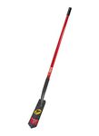 Bully Tools 92719 14-Gauge 3-Inch Trench Shovel with Fiberglass Long Handle