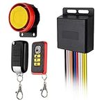 BlueFire 12V Universal Motorcycle Alarm System Anti-theft Security Remote Control Engine Start for Motorbike Scooter