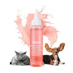 Moe Ear Care Plus Ear Cleaning Solution for pets| For Dogs and Cats (Pack of 1)