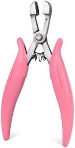 hair2heart Remover Pliers | Bonding Hair Extensions Remover Tool - Efficiently Removes Keratin and Micro Rings, Ensuring Safe and Easy Extension Removal …