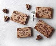 4 Wooden Ouija Boards Miniatures wi
