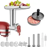 Stainless Steel Meat Grinder for Ki