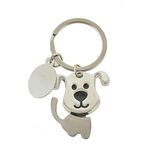 Pride Store "Nodding dog Keychain, Keychain gift, Keyring, Keychain for gift house home office shop bike car trending keychain