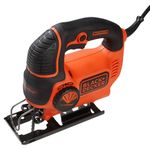 BLACK+DECKER Jig Saw, Smart Select, 5.0-Amp (BDEJS600C)