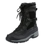 Northside Men's Bozeman Snow Boot, Black, 9 UK