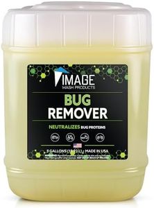 Image Wash Products Bug Remover - 5-Gallon - RV/Car/Truck Bug Remover – Bug Protein Remover for Car Detailing - RV Maintenance Products - Polished Aluminum & Chrome Safe
