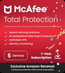 McAfee Total Protection 2024 | 5 De