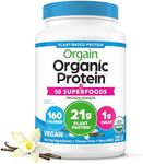 Orgain Organic Vegan Protein + 50 S