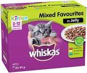 Whiskas Kitten Mixed Favourites in 