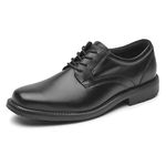 Rockport Men's Style Leader 2 Plain Toe Oxford, Black, 9