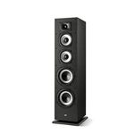 Polk Audio Monitor Xt70 Large Tower Speaker - Hi-Res Audio Certified, Dolby Atmos & Dts:X Compatible, (2) 6.5" Dynamically Balanced Woofers, (2) 8" Passive Radiators, (Single, Midnight Black) - Hdmi