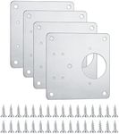 4 Pcs Hinge Repair Plate, Kitchen C