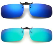 Polarized Clip-On Sunglasses, UV400