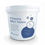 ClearSpa 20g Chlorine Tablets 5kg - Suitable for Hot Tub, Spa and Swimming Pool Treatment…