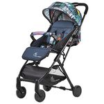 R for Rabbit Pocket Stroller Lite Baby Stroller | Travel Friendly Pre Installed Baby Trolley Stroller & Pram for Baby/Kids/Infants/Newborn Baby Boys & Girls of age 0-3 Years | 6 Months Warranty|(Grey)