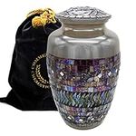 Glass Mosaic Cremation Urns for Hum