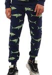 Real Basics Boys Regular Fit Track Pant(RB-BB-TP-P1-Shark-78-005_Multicolor_7 Years - 8 Years)