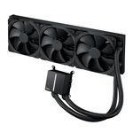 ASUS ProArt LC 420 All-in-one CPU Liquid Cooler with Illuminated System Status Meter and Three Noctua NF-A14 industrialPPC-2000 PWM 140mm Radiator Fans