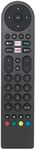 New Remote Control for RCA LED LCD Smart TV SLD50A45RQ SLD40HG45RQ